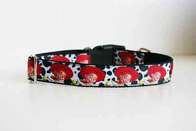 Jessie Toy Story Dog Collar and Lead - Image 1 of 3