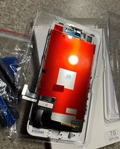 NEW iPhone 7 7G LCD Touch Display Screen Digitizer Replacement Assembly White - Picture 1 of 3