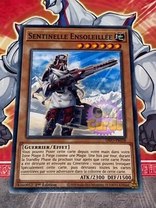 Yu Gi Oh Karte SONNENWÄCHTER DIFO-FR028x3 - Bild 1 von 1