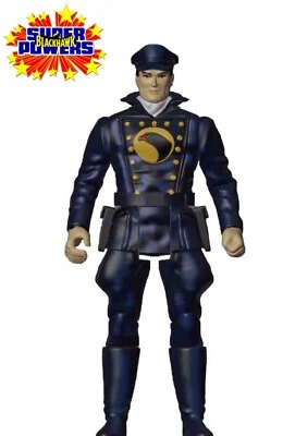 Figura Personalizada Super Powers Blackhawk 3D - Kit Sin Pintar 2025 Foto 1 de 3