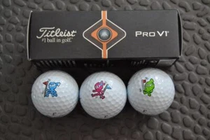 SCOTTY CAMERON WASABI (3) PRO V1 GOLFBÄLLE ÄRMEL NEU JAPAN GALERIE - Bild 1 von 2