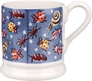 Taza Emma Bridgewater hecha a mano en Reino Unido 1/2 pinta - perros - MANTÉNGALO ESPELUZNANTE - Imagen 1 de 2