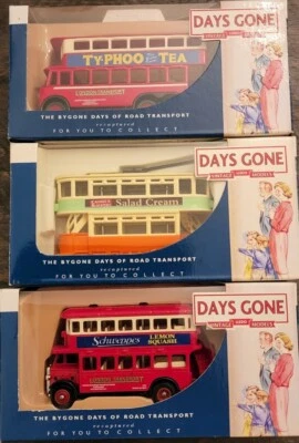 LLEDO DAYS GONE LONDON TRANSPORT MODELS - Image 1 of 4