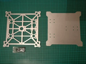 Wanhao i3 Y Axis ( transit plate ) upgrade - 6mm aluminium - Picture 1 of 3