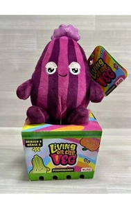 Living On The Veg Plush Toy MONIQUE #40 Poshsquash Plush Russ Series 3 2023 NEW - Picture 1 of 2