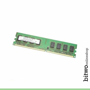 Hynix Ram DDR2 2Gb PC2 533Mhz 0706 PC2-4200-1288 MT2GU16T1288 - Foto 1 di 1