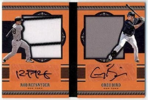 2016 Prime Cuts Rookie Auto Silhouette Combo Material Booklet Refsynder Bird /99 - Picture 1 of 2