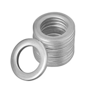10Pcs For Honda/Acura Aluminum Oil Drain Plug Washer 12mm 94109-12000 9410912000 - Picture 1 of 5