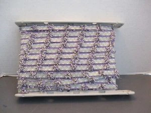 TRIM FOR UPHOLSTERY/CURTAINS/PILLOWS - HOOPLA COLL - DESIGN OLIVIA - LAVENDER - Picture 1 of 3