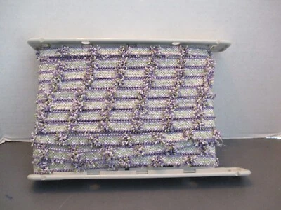 TRIM FOR UPHOLSTERY/CURTAINS/PILLOWS - HOOPLA COLL - DESIGN OLIVIA - LAVENDER - Image 1 of 3