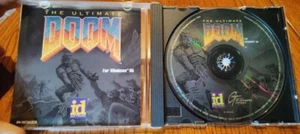 The Ultimate Doom for Windows 95 GT Integrated Software (MASTER COPY) - Picture 1 of 6