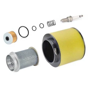 Air Oil Filter & Cleaner Body Spark Plug for Honda 99-08 Sportrax 400 TRX400EX - Picture 1 of 13