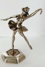 Vintage Solid Silver Italian made miniature Ballerina Hallmarked, Large!