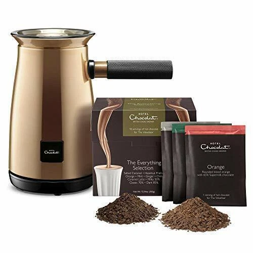 Hotel Chocolat Velvetiser Hot Chocolate Machine - Copper