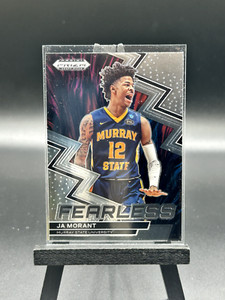 Ja Morant 2023-24 Prizm Draft Picks Prizm Fearless Insert #20 - Murray State