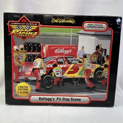 ERTL COLECCIONABLES Kellogg’s-PIT STOP SCENE 1:43 DIE-CAST MONTE CARLO Labonte Foto 1 de 4