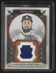 2023 Topps Allen & Ginter X Tony Gonsolin Los Angeles Dodgers #AGRB-TG - Picture 1 of 2