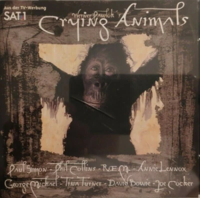 Werner Pawlok's Crying Animals / Various Artists / Phil Collins, Scorpions / CD - Bild 1 von 2