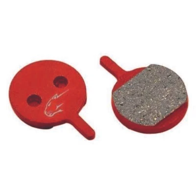 Jagwire Louise/Clara Mag Disc Pad - Red Bike Bicycle - Image 1 of 2