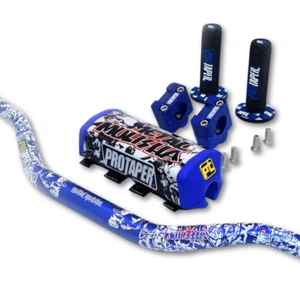 Manillar de motocicleta ProTaper 1-1/8"" barras de moto de cross empuñaduras almohadilla de manillar ATV quad - Imagen 1 de 4