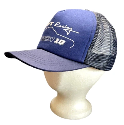 Vintage SWIFT Racing Pit Crew 18 Mesh Trucker Hat Adjustable Cap - Image 1 of 4