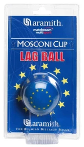 Aramith Mosconi Cup Lag Ball - Europe (Blister Pack) - Picture 1 of 1