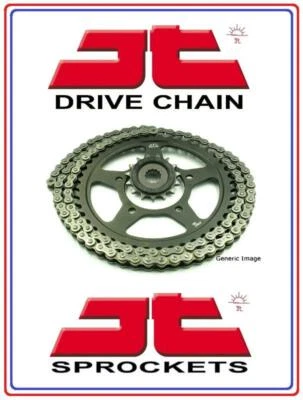 KTM 600 LC4 MX 1989 JT Z3 Super Heavy Duty X-Ring Chain + Quiet Sprocket Kit - Image 1 of 4