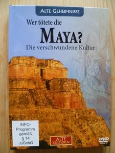 DVD "Maya" Dokumentation, alte Kulturen,Schule,Lernen,Geschichte (1) - Bild 1 von 3