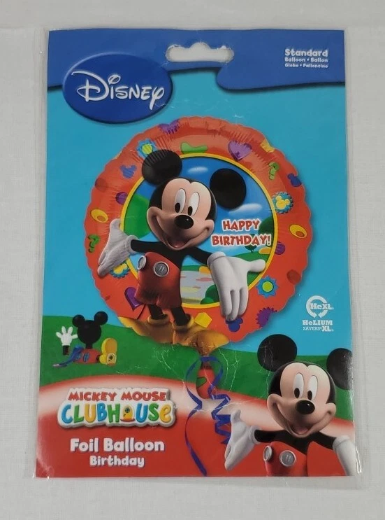 Disney Mickey Mouse Club House - ¡Feliz cumpleaños! Globo de aluminio Anagrama 17 en EE. UU. Foto 1 de 2