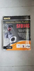 Bower SFD14C Digital Macro CloseUp RingLight Flash fits CANON i-TTL DSLR Camera - Picture 1 of 6