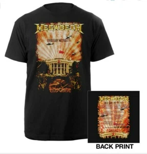 Megadeth ENDGAME - This day we fight - METAL T-Shirt NEW Dave Mustaine - XL - Picture 1 of 6