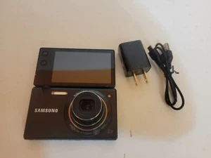 Samsung MV800 16.1MP Digital Camera Black (AS IS FOR PARTS OR REPAIR) Lens Error - Picture 1 of 22