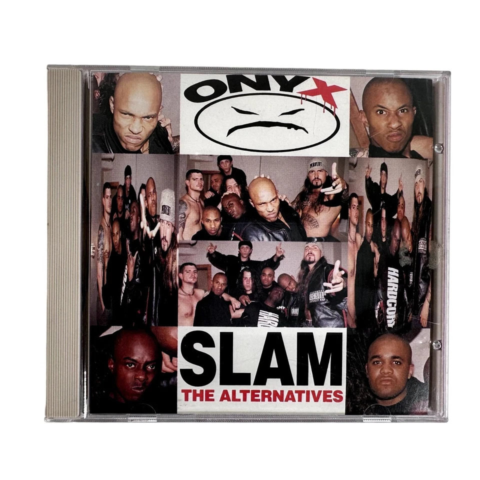 ONYX Slam The Alternatives CD 1993 Fredro Starr Sticky Fingaz Foto 1 de 4