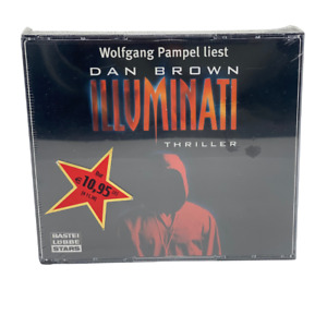 Illuminati - Dan Brown - Hörbuch 6 Audio-CDs - gelesen von Wolfgang Pampel I Neu