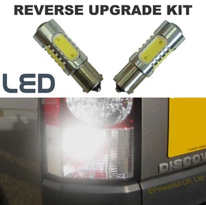 2 piezas Bombilla LED Inversa Luz Trasera Actualización para Land Rover Discovery 3/4 Lámpara LR3 - Imagen 1 de 6