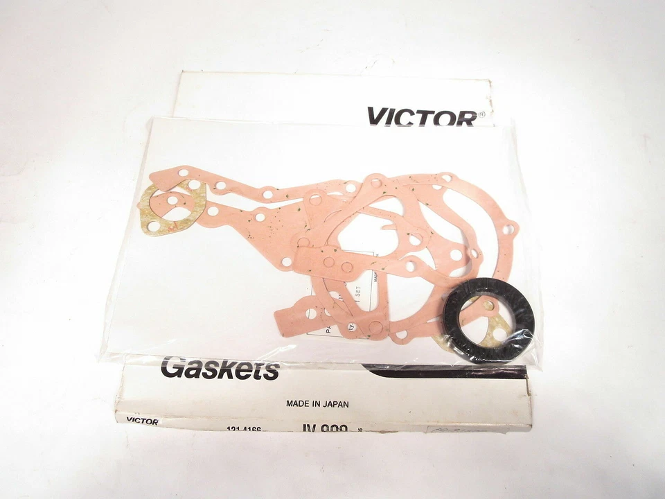 Juego de juntas de cubierta de distribución para Toyota Corolla 1200 1973-1977 JV909 Foto 1 de 1