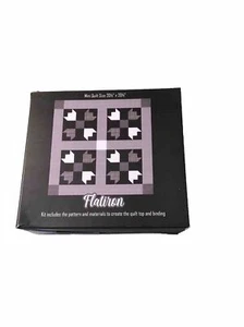 Riley Blake Designs Flat Iron Mini Quilt Kit KTB-7948 - Picture 1 of 3