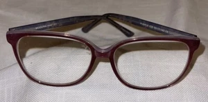 Modern Hadley Eyeglass Frames Only Purple Ice 5317 140 - Picture 1 of 8