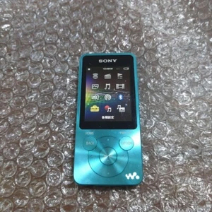 Sony Walkman NW-S784 8GB MP3 Player Blue Bluetooth Tested - Picture 1 of 11