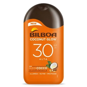 Bilboa Coconut Glow Latte Solare SPF30 200ml Olio di Cocco Glow Resistente - Foto 1 di 2