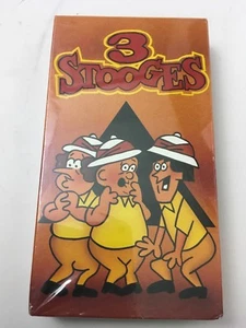 THREE STOOGES 4 CLASSIC CARTOONS VHS NEW 1987 KID PICS - Foto 1 di 3