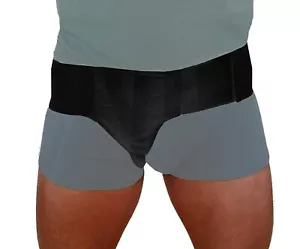 Support Belt Inguinal Groin Single Hernia Support Belt RIGHT Side One Truss - Picture 1 of 2