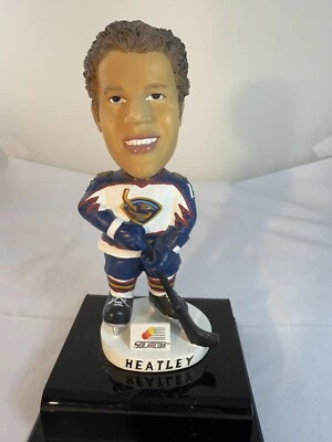 Dany Heatley Bobblehead Atlanta Thrashers Bobble Head SGA Foto 1 de 2