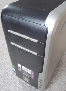 PC retro Intel Pentium 4 NVidia GeForce 7300 Windows XP RS-232 PARALELO COM1 IDE - Imagen 1 de 23