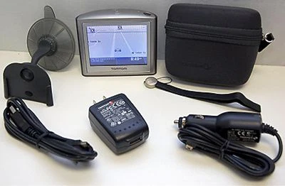 TomTom ONE v3 3RD EDITION GPS Car Traffic USA/Canada Maps portable receiver -B- - Image 1 of 4