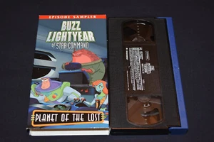 Buzz Lightyear of Star Command Planet of the Lost Episode Sampler VHS Tape - Picture 1 of 23