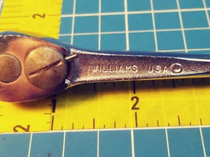 Williams USA 1/4 in Ratchet No M-51 4-7/8 long - New In Box - NOS - Picture 1 of 11