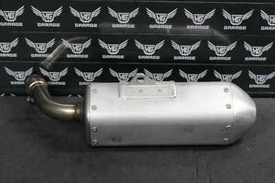 Honda CRF250R 2016 OEM silenciador de escape izquierdo tubo deslizable 18410-KRN-407 Foto 1 de 4