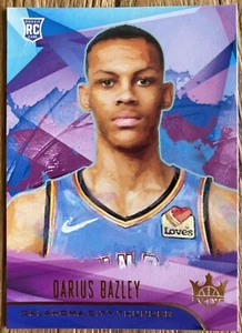 2019-20 Panini Court Kings Level 1 Rookies #85 Darius Bazley - Picture 1 of 2