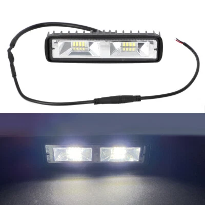 Универсальный комплект светодиодных фар головного света Ebike с тормозом 12-48 В, 36 Вт, 1200-1800 лм - Изображение 1 из 4